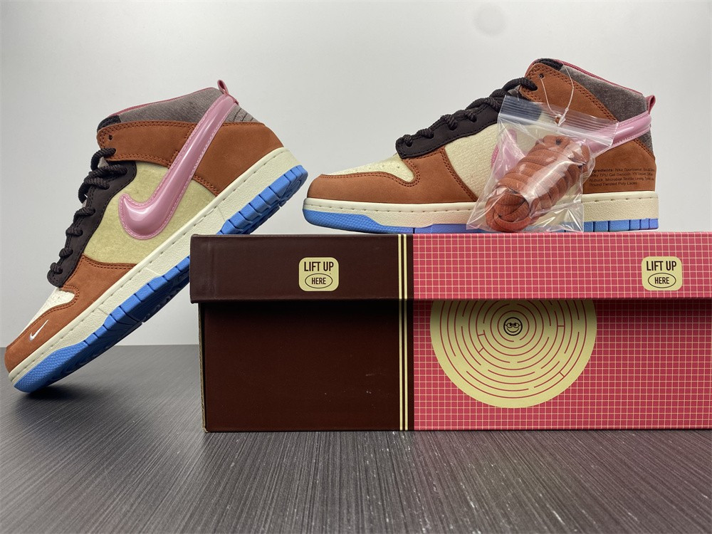 nike social status x dunk mid 