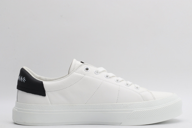 given sneakers