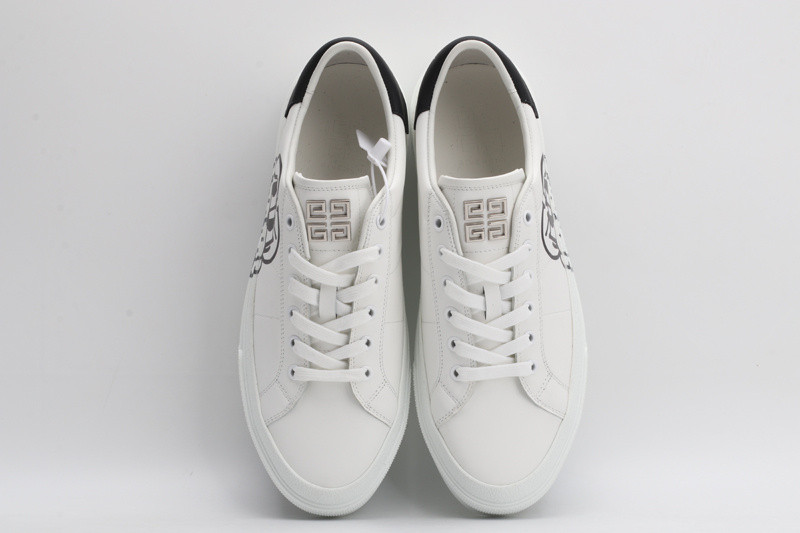 given sneakers