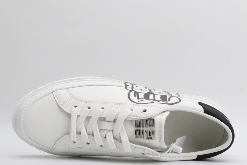 given sneakers