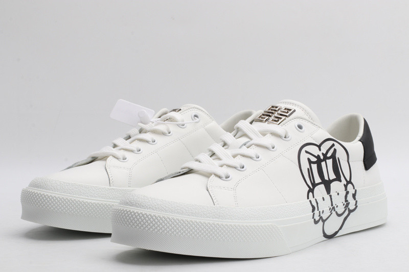 given sneakers