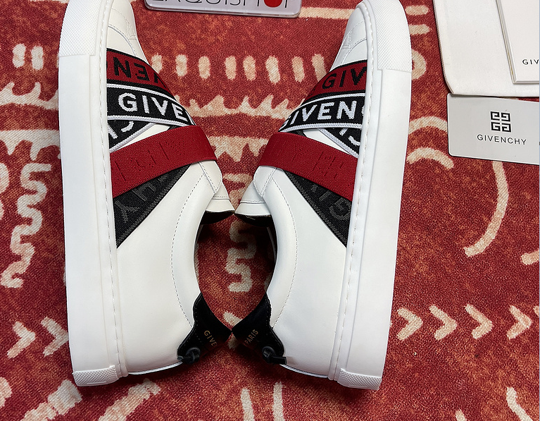 given sneakers