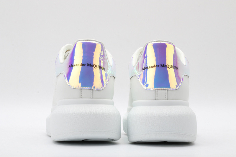 alexander mcqueen white laser