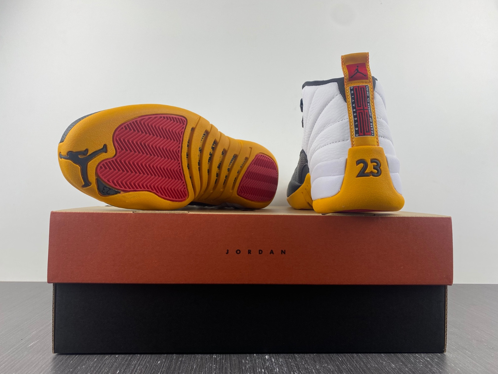 air jordan 12 “25 years in china dr8887-100