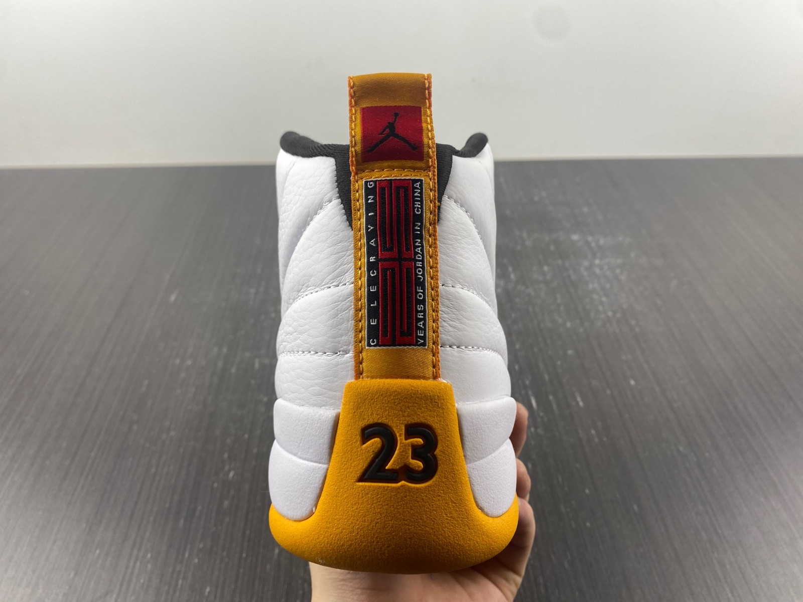 air jordan 12 “25 years in china dr8887-100
