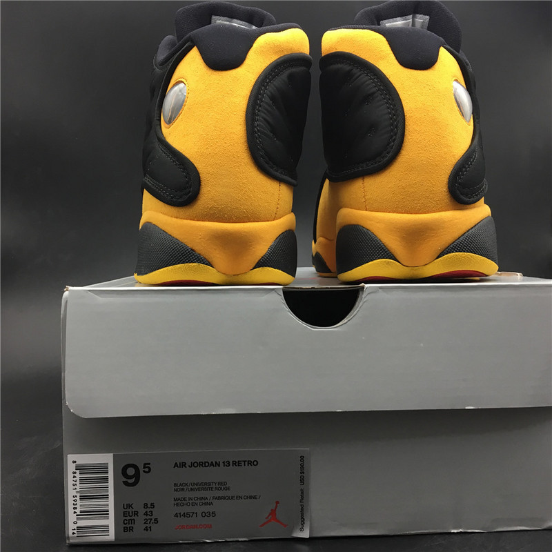 jordan 13 retro carmelo anthony class of 2002 (b-grade) 414571-035