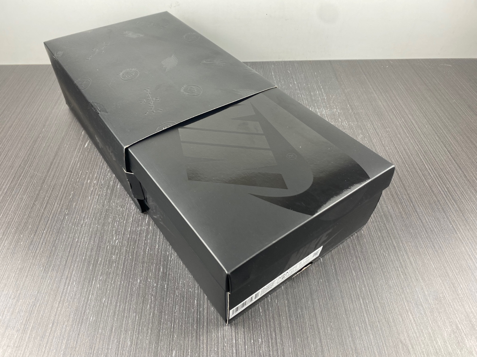 ravis scott x air jordan 1 low “black phantom” dm7866-001