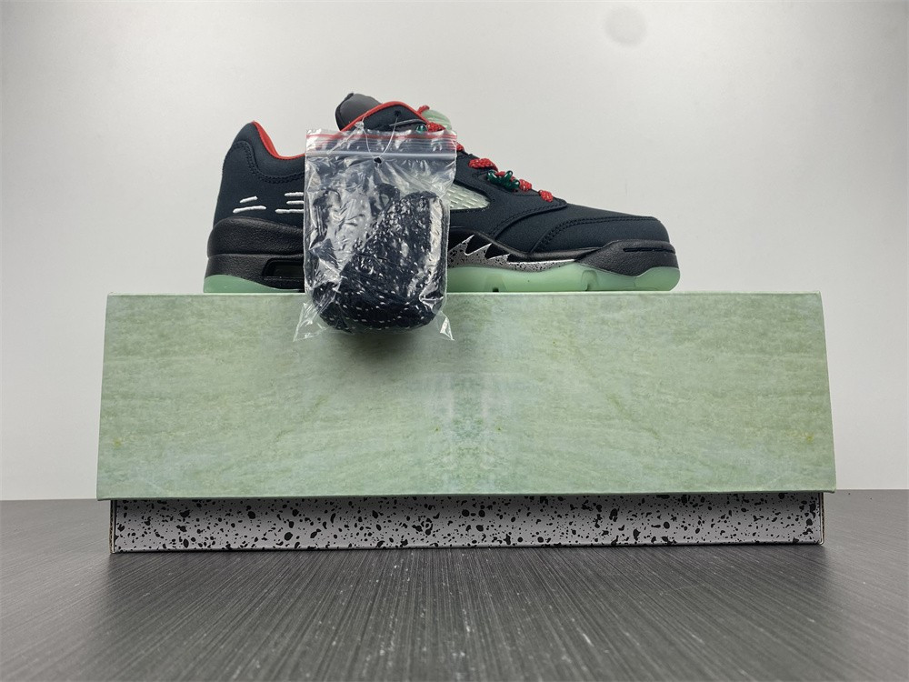 jordan 5 retro low clot jade - dm4640-036