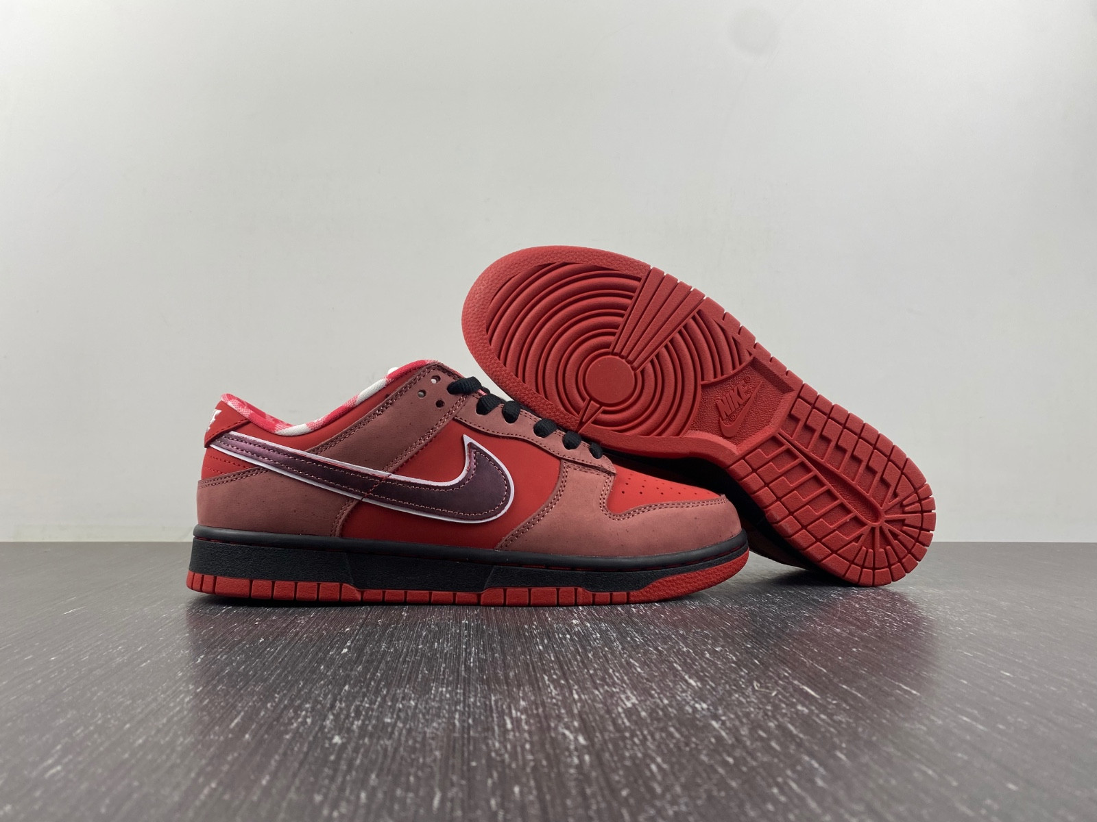 nike sb dunk low concepts red lobster 313170-661