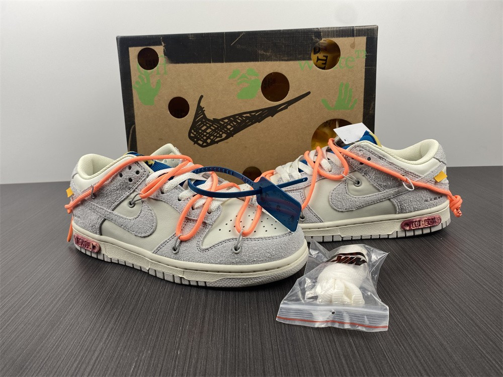 nike dunk low owt lot 19 - dj0950-119