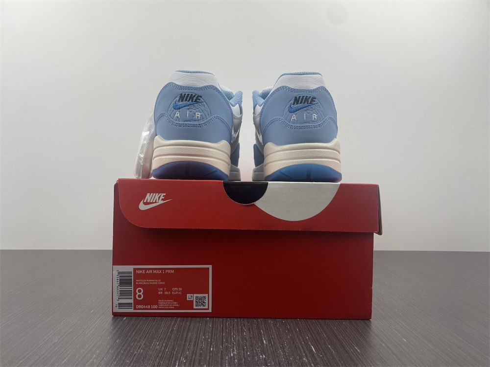 nike air max 1 premium blueprint - dr0448-100