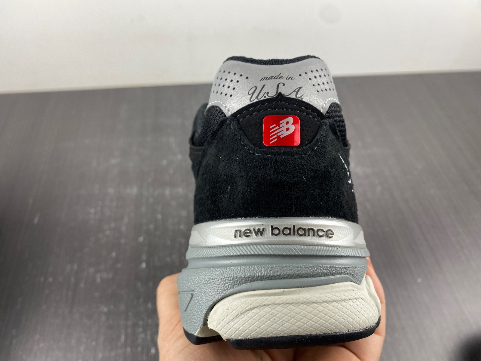 new balance 990v3 black white - m990bs3