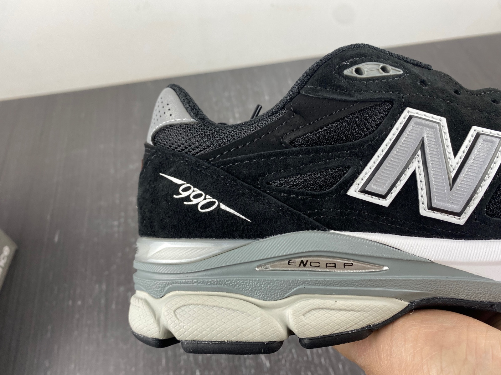 new balance 990v3 black white - m990bs3