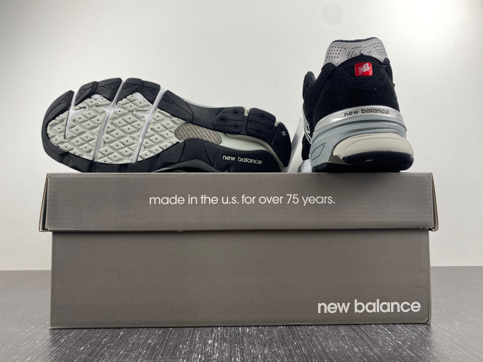 new balance 990v3 black white - m990bs3