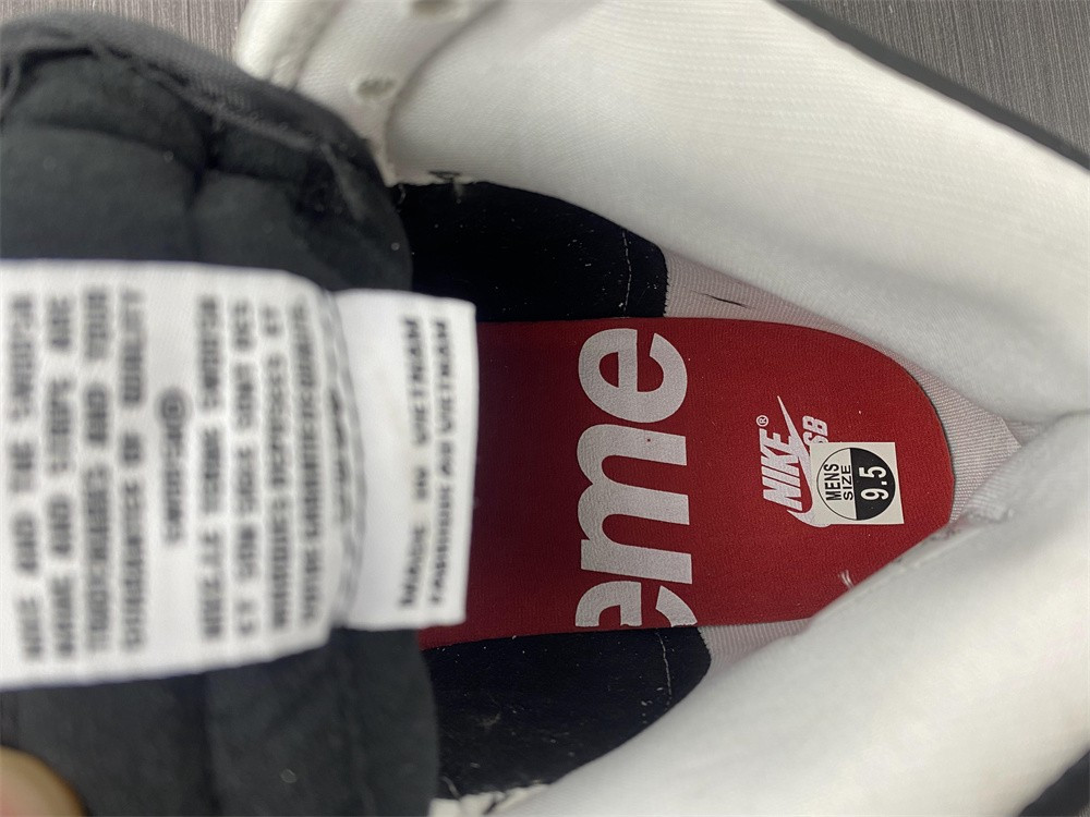 nike sb dunk high Sup*e by any means black dn3741-002