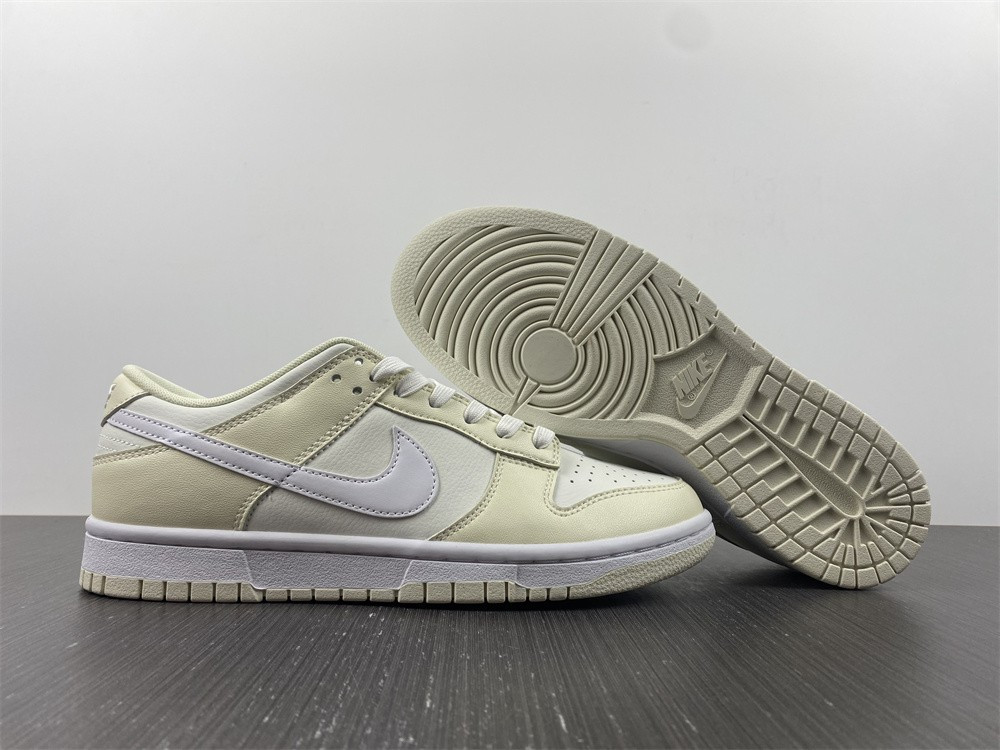 nike dunk low coconut milk - dj6188-100