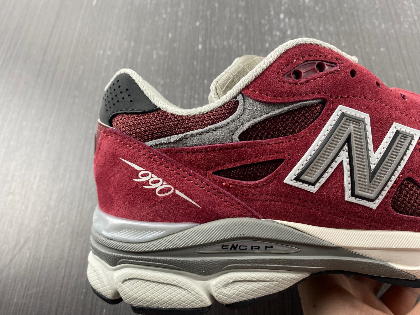 new balance 990v3 miusa teddy santis scarlet m990tf3