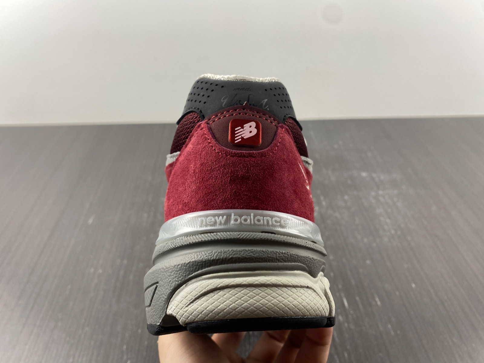 new balance 990v3 miusa teddy santis scarlet m990tf3