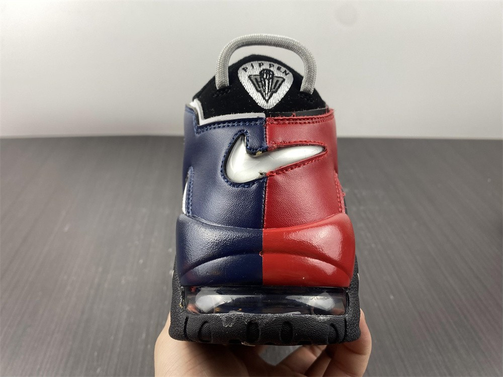nike air more uptempo alternates split navy red (gs) dm0017-001