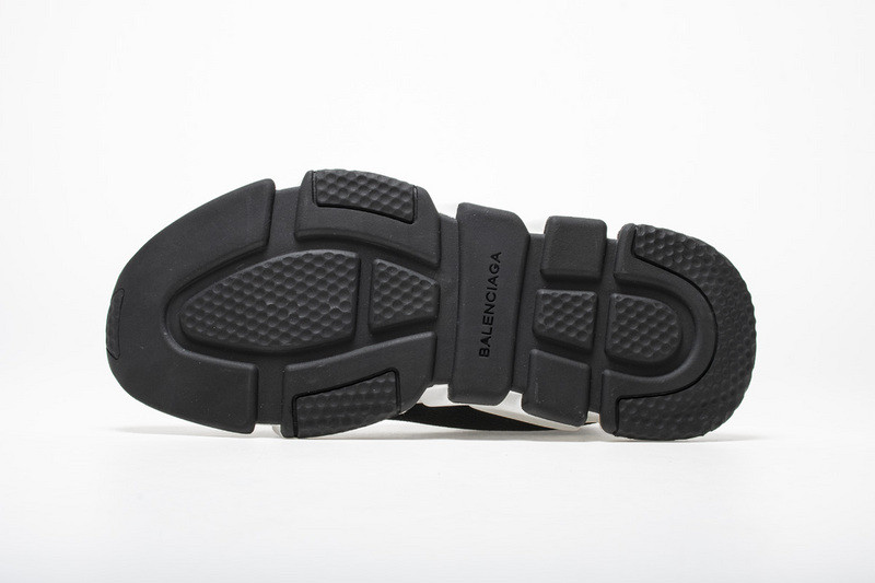 Ba*len*cia*ga speed trainer mid black white black 494371 w05g0 1000