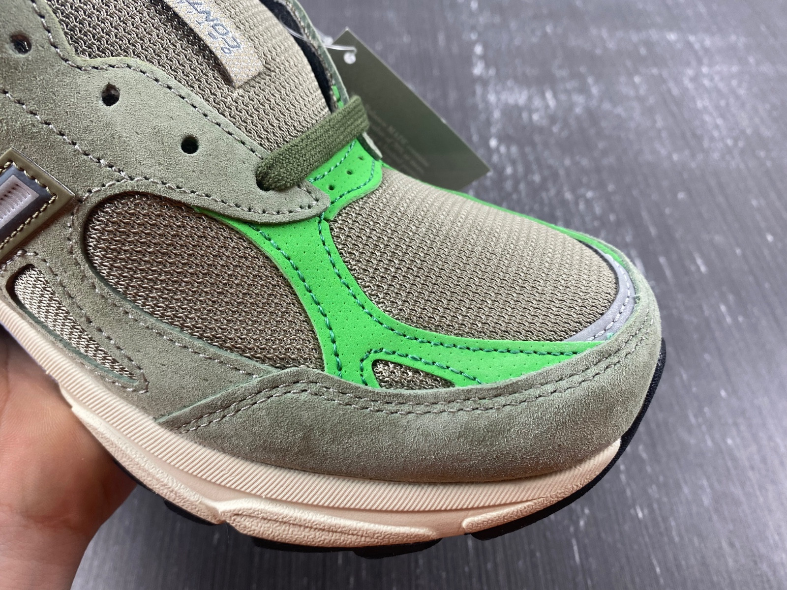 new balance x patta m990pp3