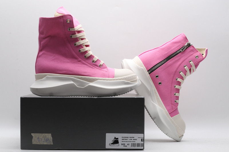 rick owens sneaker