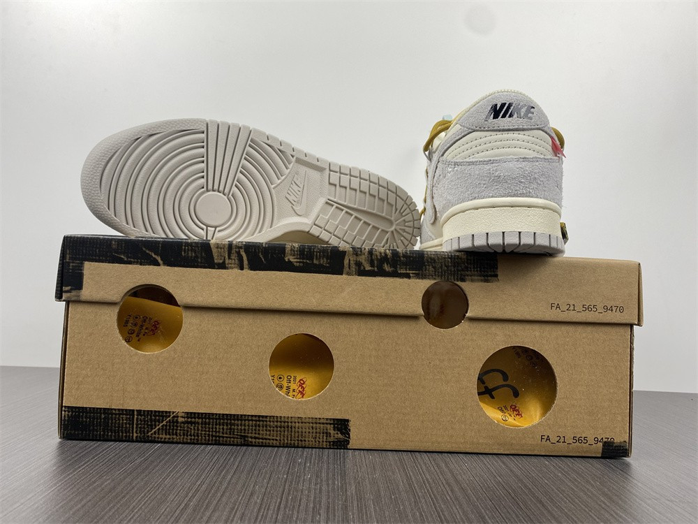 nike dunk low owt lot 37 - dj0950-105