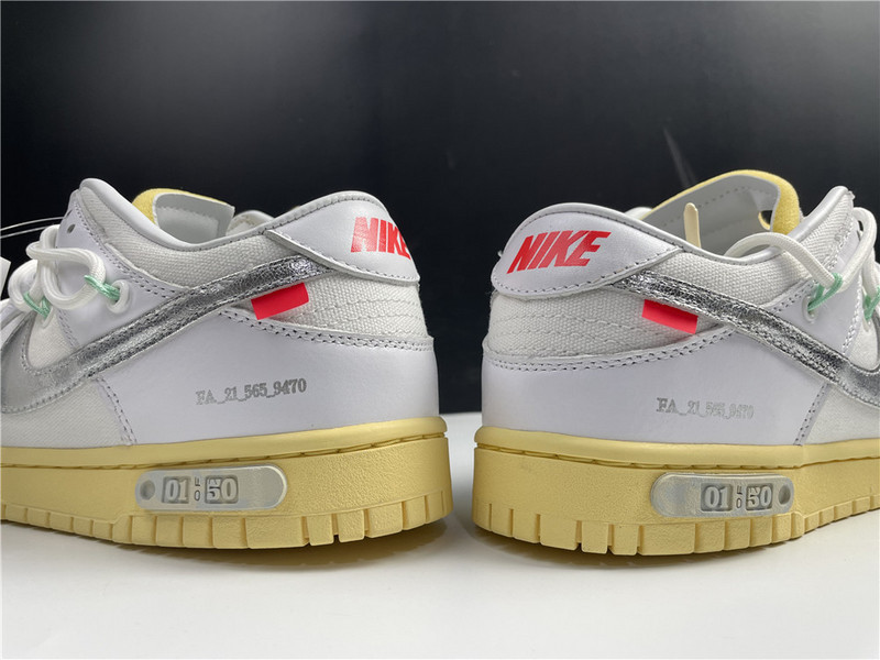 nike dunk low owt lot 1 - dm1602-127