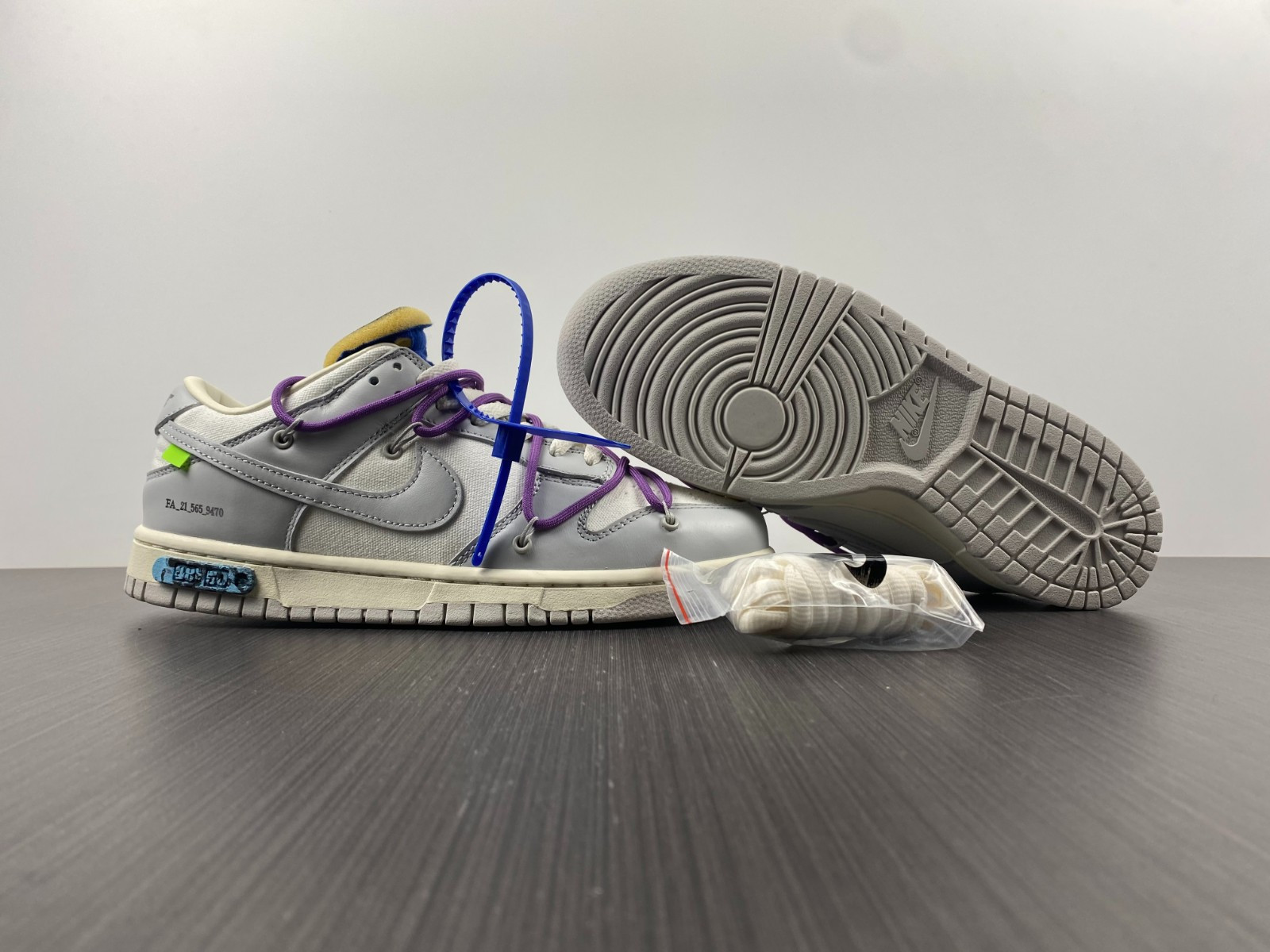 nike dunk low owt lot 48 - dm1602-107