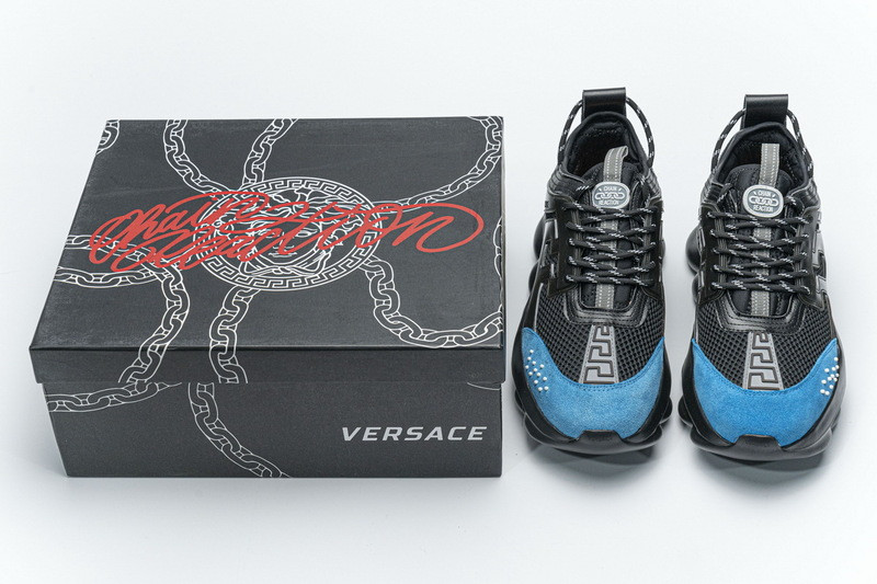 versace chain reaction sneakers