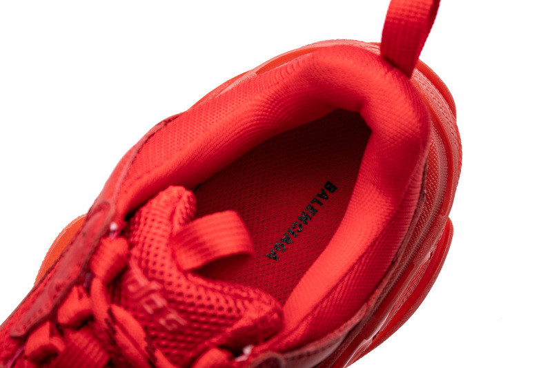 Ba*len*cia*ga triple s red 490671 w06f1 9000