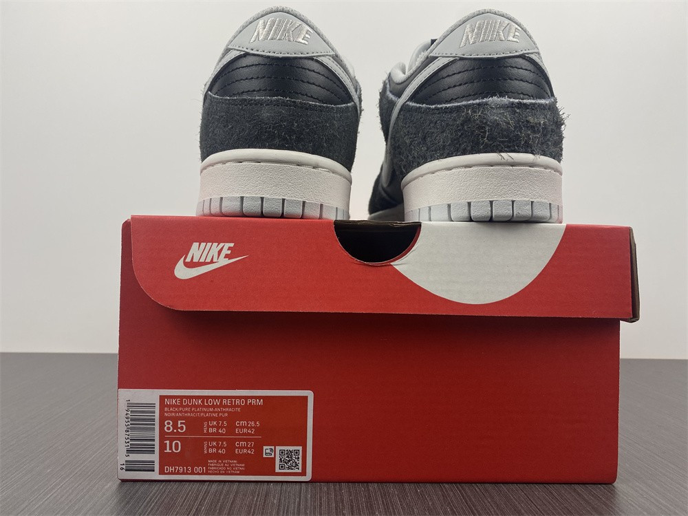 nike dunk low retro animal pack zebra - dh7913-001