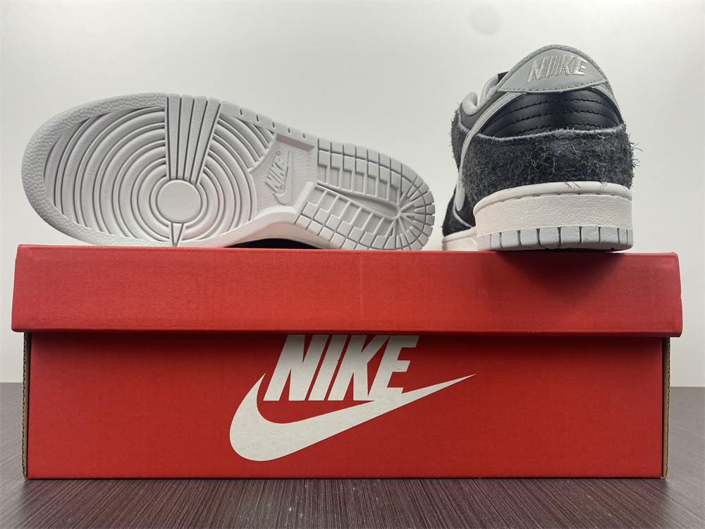 nike dunk low retro animal pack zebra - dh7913-001