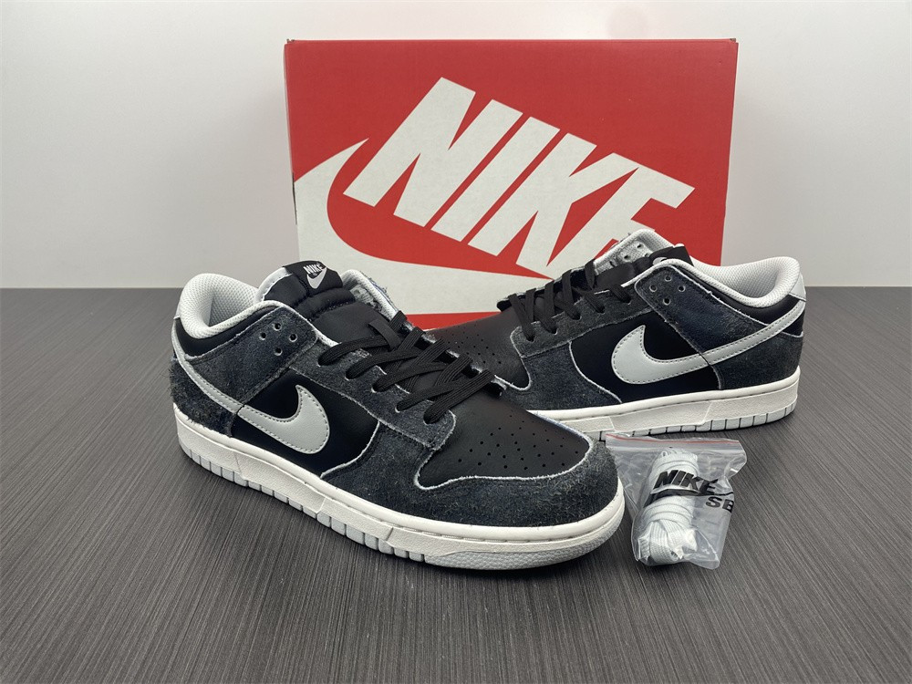 nike dunk low retro animal pack zebra - dh7913-001