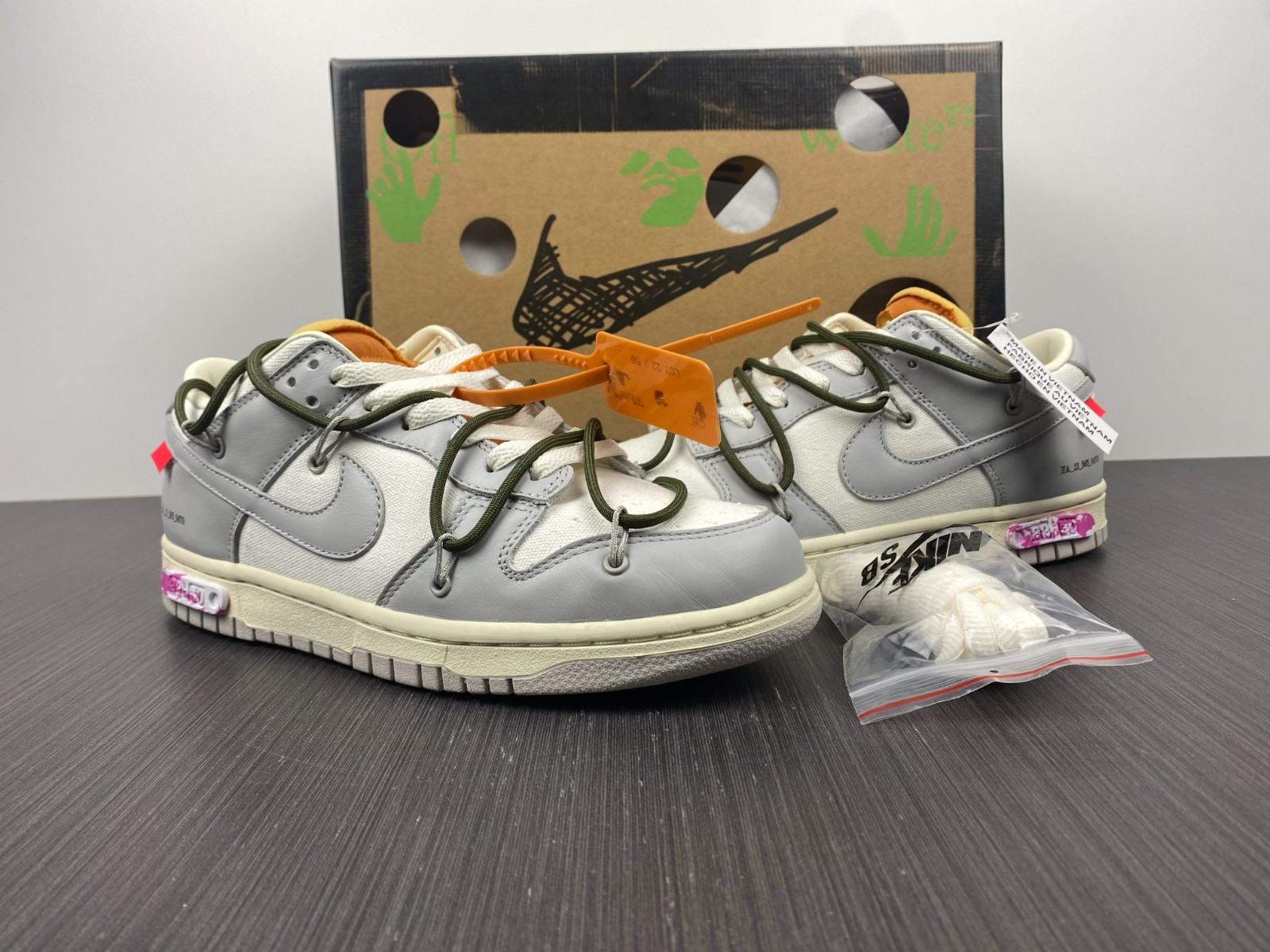 nike dunk low owt lot 22 - dm1602-124