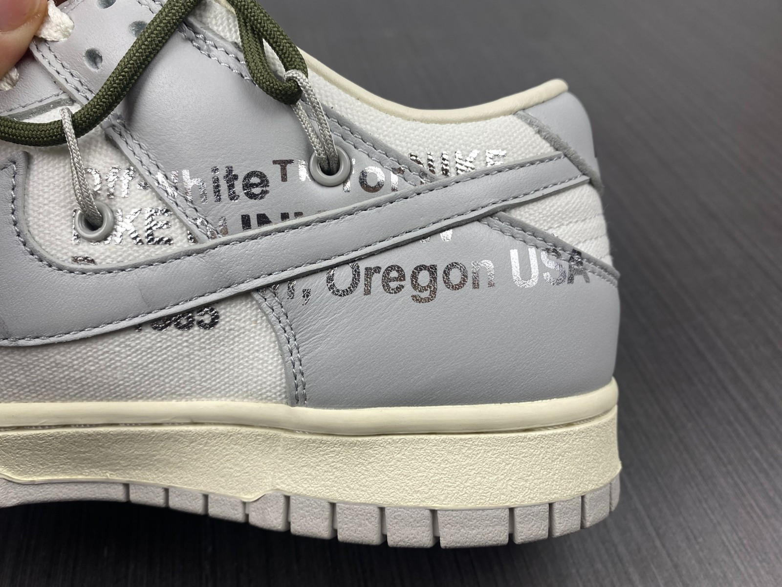nike dunk low owt lot 22 - dm1602-124