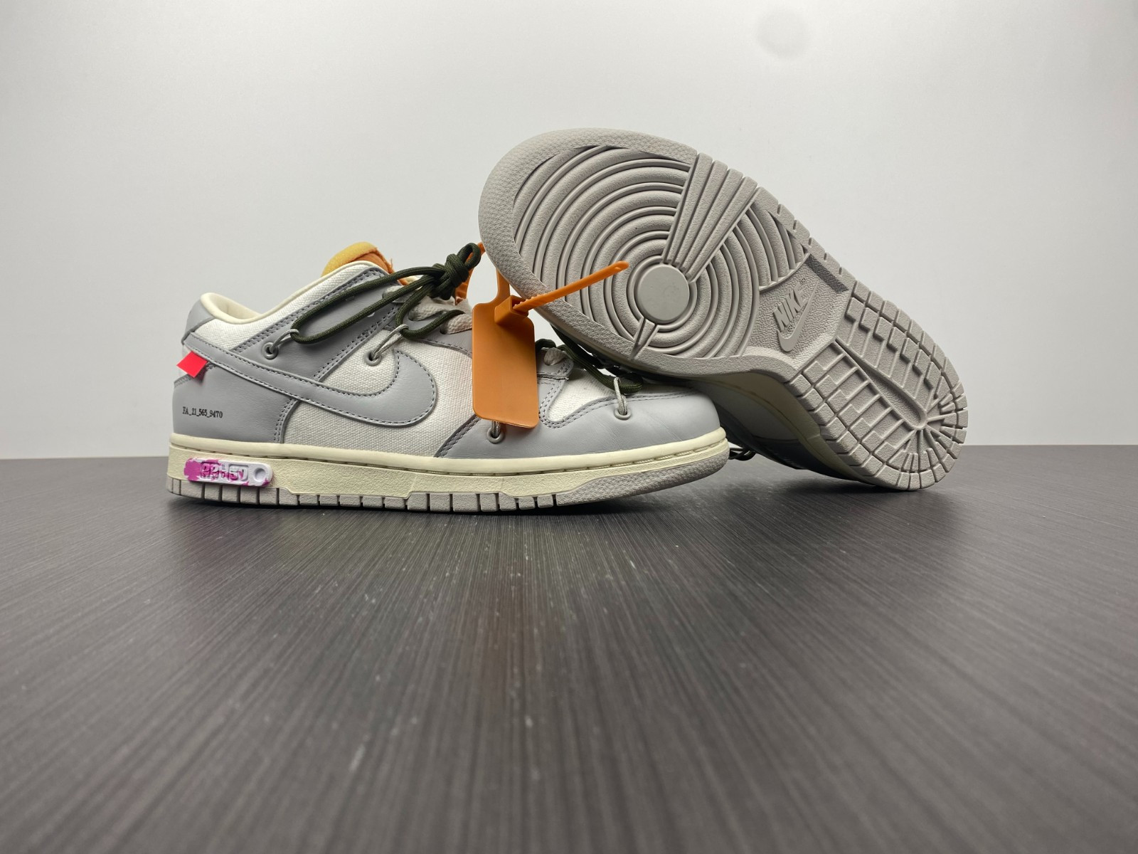 nike dunk low owt lot 22 - dm1602-124