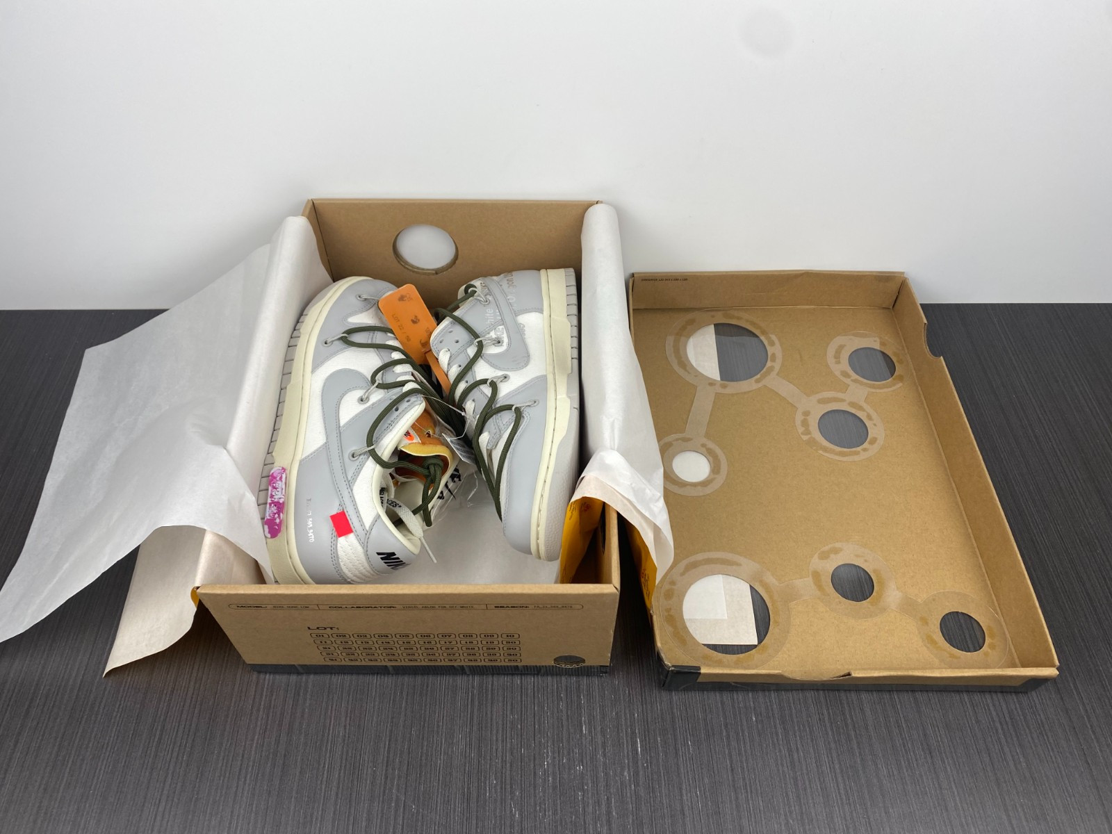 nike dunk low owt lot 22 - dm1602-124