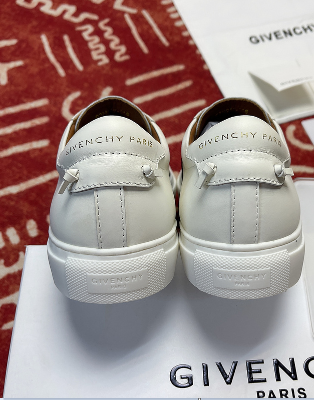 given sneakers