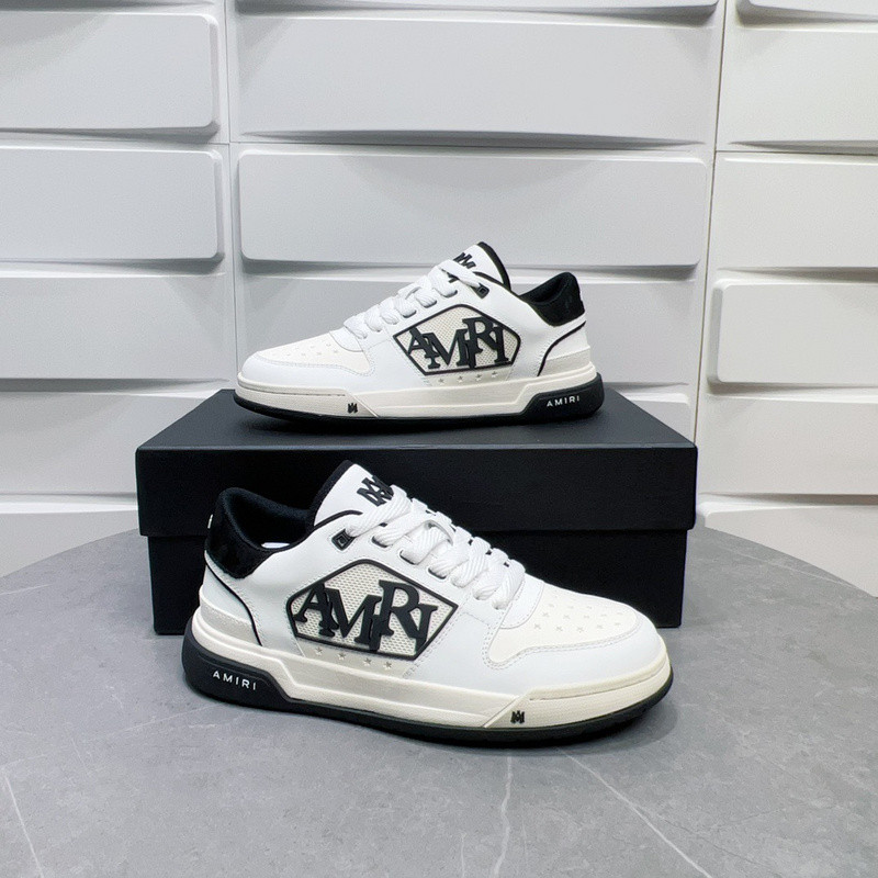 amiri classic low sneakers
