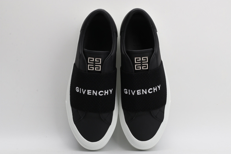 given sneakers