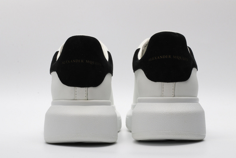 alexander mcqueen white black