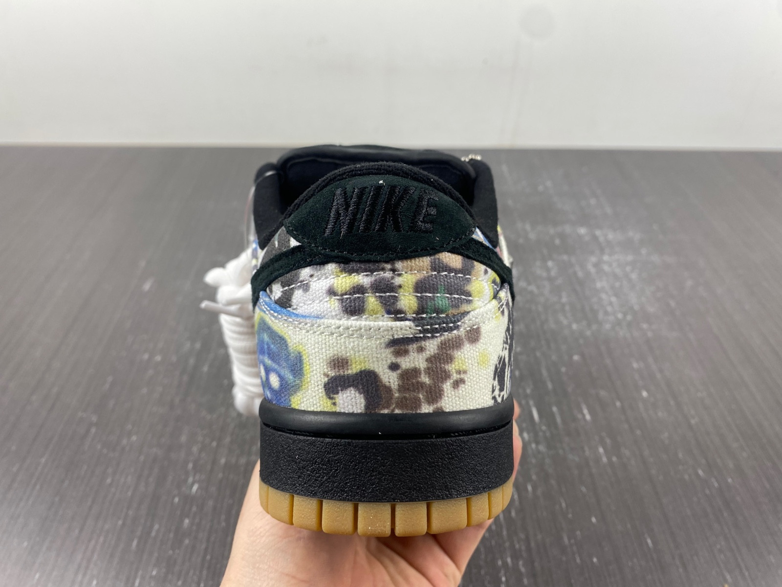 Sup*e x nike sb dunk low rammellzee fd8778-001