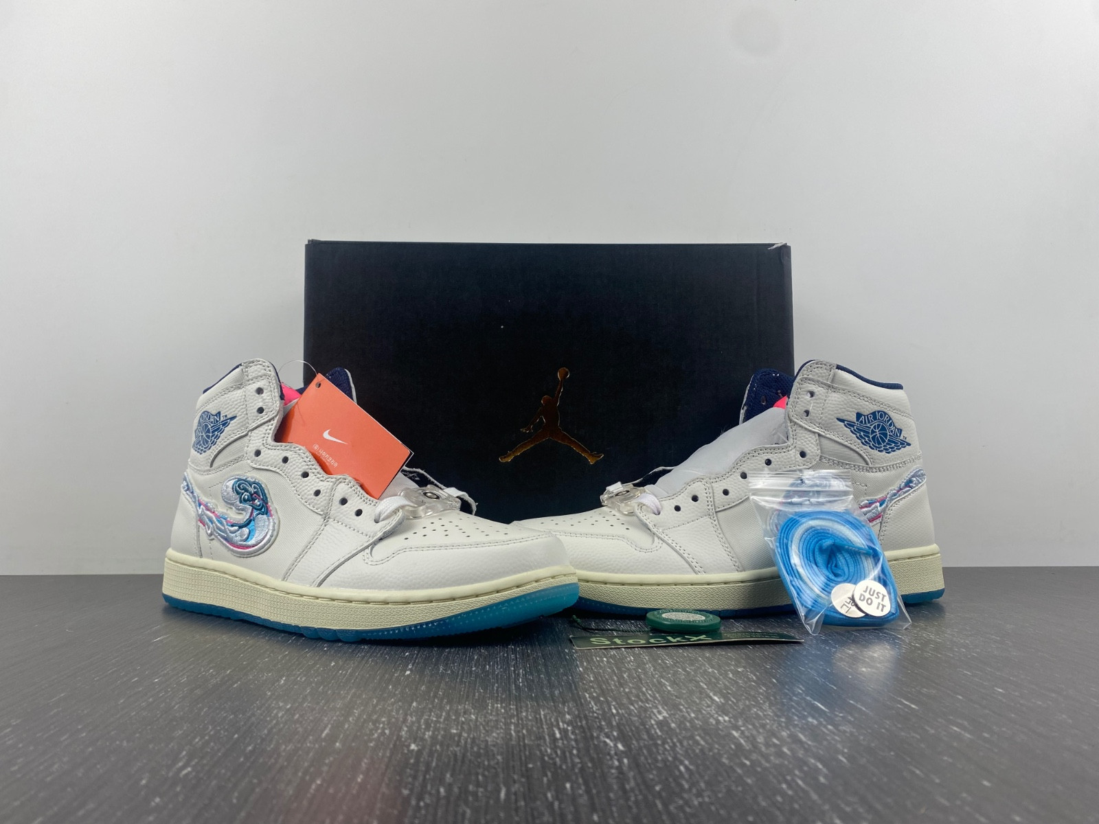 michelle wie west x air jordan 1 high golf pebble beach fv3565-100