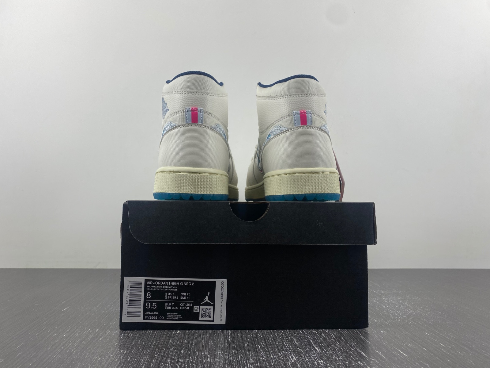 michelle wie west x air jordan 1 high golf pebble beach fv3565-100
