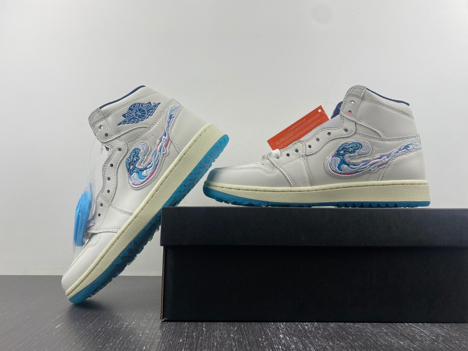 michelle wie west x air jordan 1 high golf pebble beach fv3565-100