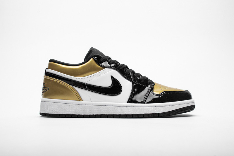 jordan 1 low gold toe cq9447-700