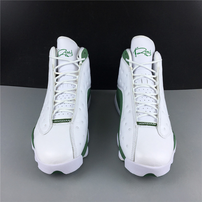 jordan 13 retro ray allen pe 414571-125
