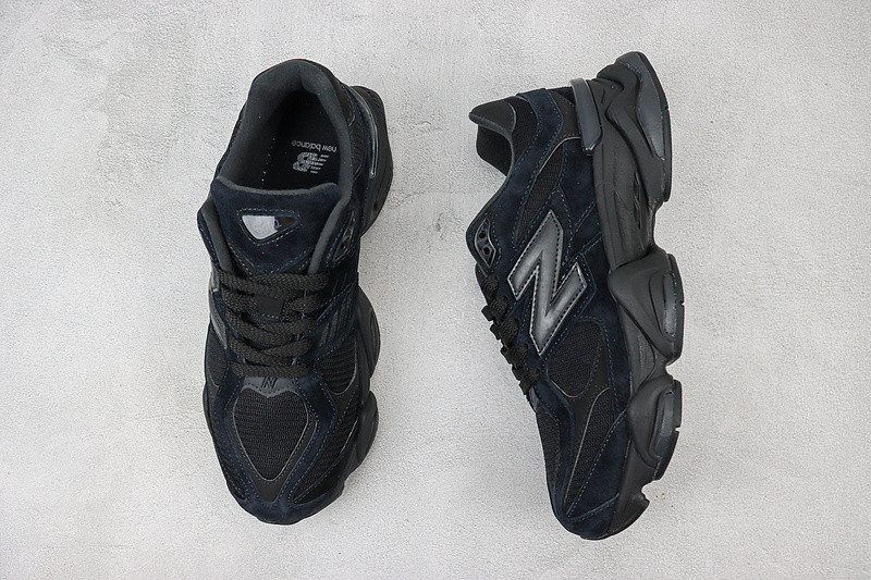 new balance 9060 triple black men