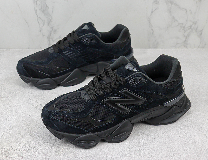new balance 9060 triple black men